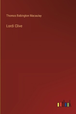 Cover of Lordi Clive