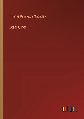 Book cover for Lordi Clive