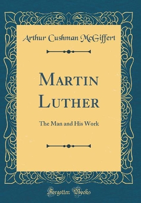 Book cover for Martin Luther