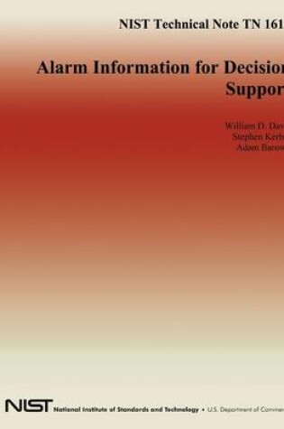 Cover of Alarm Information for Decision Support