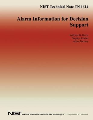 Book cover for Alarm Information for Decision Support