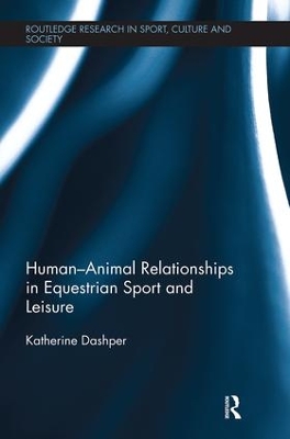 Book cover for Human–Animal Relationships in Equestrian Sport and Leisure