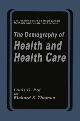 Book cover for The Demography of Health and Health Care