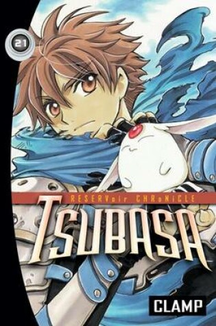 Cover of Tsubasa, Volume 21