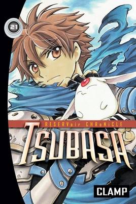 Cover of Tsubasa, Volume 21