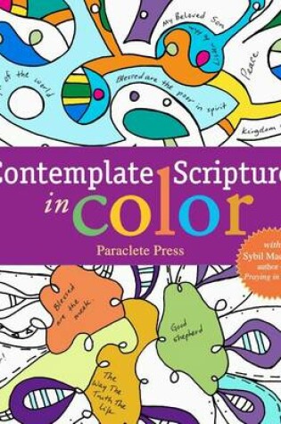 Cover of Contemplate Scripture in Color