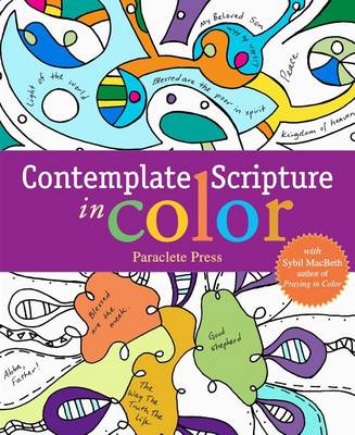 Book cover for Contemplate Scripture in Color