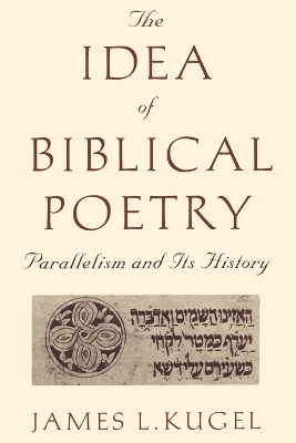 Book cover for The Idea of Biblical Poetry