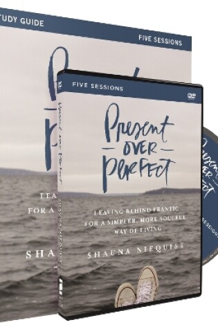 Cover of Present Over Perfect Study Guide with DVD