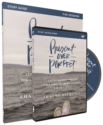 Cover of Present Over Perfect Study Guide with DVD