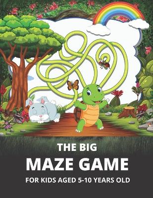 Book cover for The Big Maze Game