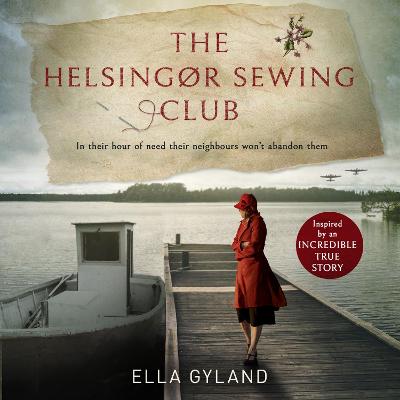 Book cover for The Helsingør Sewing Club