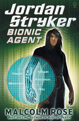 Book cover for Bionic Agent