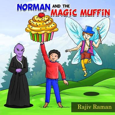 Book cover for Norman and the Magic Muffin