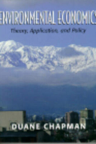 Cover of Environmental Economics