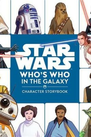 Cover of Star Wars Who's Who in the Galaxy