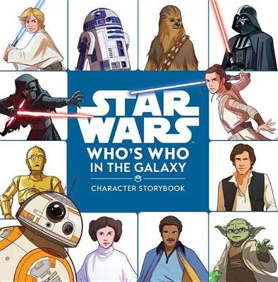 Book cover for Star Wars Who's Who in the Galaxy