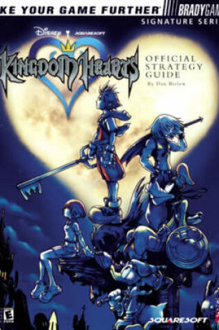 Cover of Kingdom Hearts Official Strategy Guide