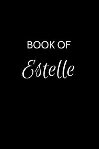 Cover of Book of Estelle