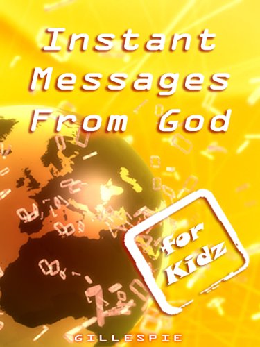 Book cover for Text Messages from God for Kids
