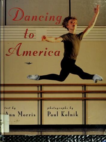 Book cover for Dancing to America