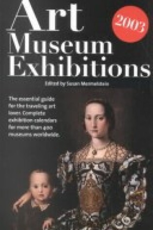 Cover of 2003 Travelers Guide to Art Museums