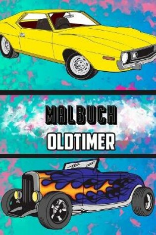 Cover of Malbuch Oldtimer