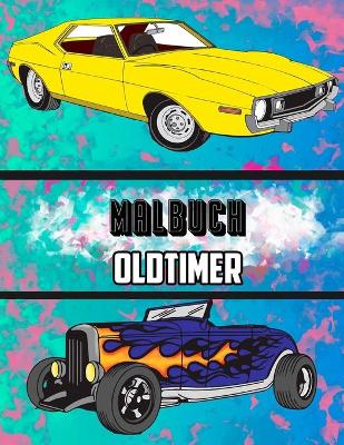 Book cover for Malbuch Oldtimer