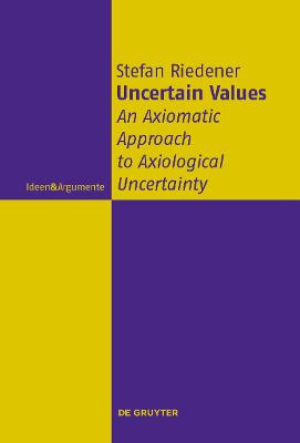 Book cover for Uncertain Values