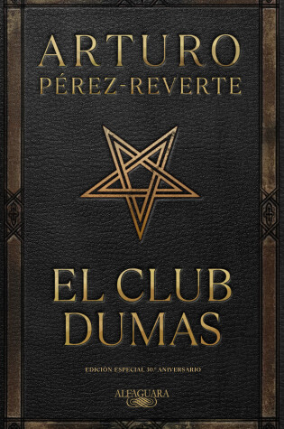 Cover of El club Dumas. Edición Especial 30 aniversario / The Club Dumas