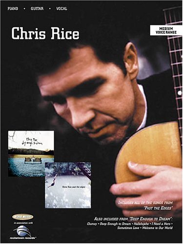 Book cover for Chris Rice - Past the Edges