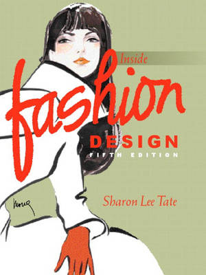 Book cover for Inside Fashion Design