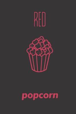 Book cover for red popcorn
