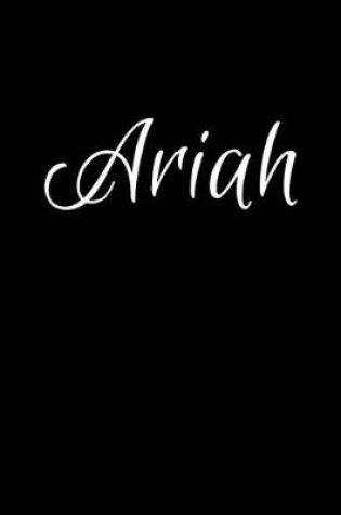 Cover of Ariah