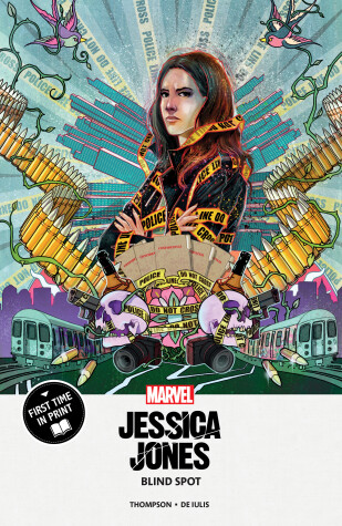Book cover for Jessica Jones: Blind Spot