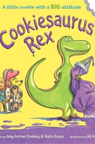 Cover of Cookiesaurus Rex