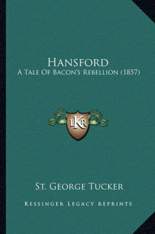 Cover of Hansford Hansford