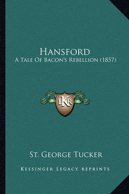 Book cover for Hansford Hansford