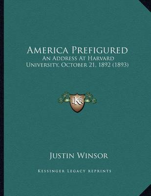 Book cover for America Prefigured