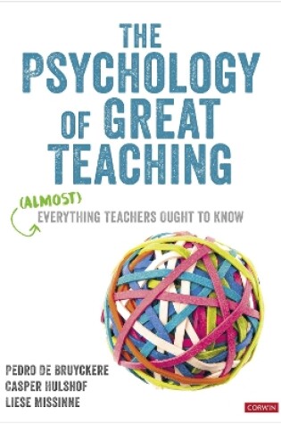 Cover of The Psychology of Great Teaching