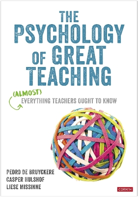 Book cover for The Psychology of Great Teaching