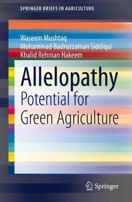 Book cover for Allelopathy