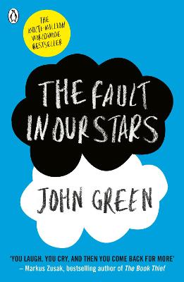 Book cover for The Fault in Our Stars