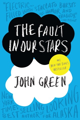 Book cover for The Fault in Our Stars