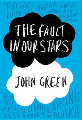 Book cover for The Fault in Our Stars