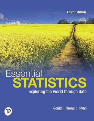 Book cover for Essential Statistics [rental Edition]