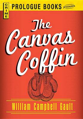 Book cover for The Canvas Coffin