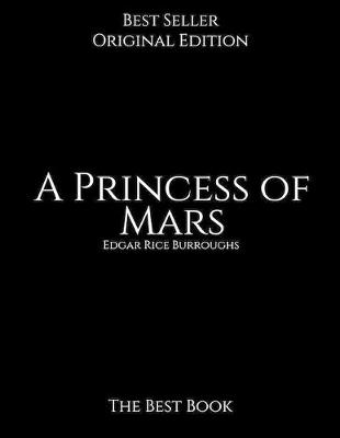 Book cover for A Princess of Mars, The Best Book