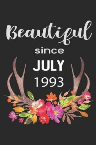 Cover of Beautiful Since July 1993