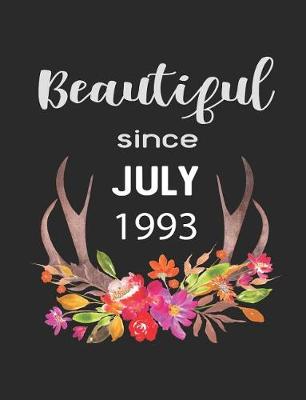 Book cover for Beautiful Since July 1993